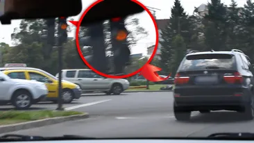 Daca se grabeste, pai se grabeste! Andreei Marin nu-i stau in cale nici semafoarele