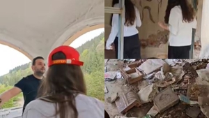 Ce au descoperit Mihai Morar și fiicele sale într-o casă abandonată din Maramureș. Omul de radio a filmat totul!