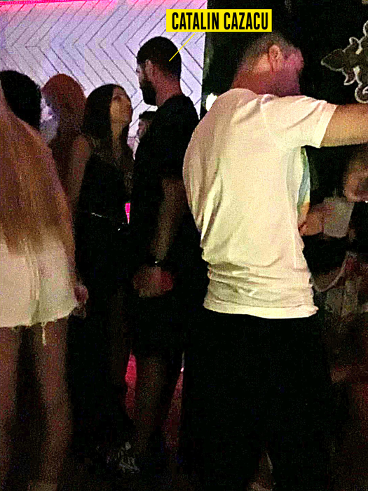 Cătălin Cazacu a plecat cu o brunetă misterioasă din LOFT / Sursă foto: CANCAN