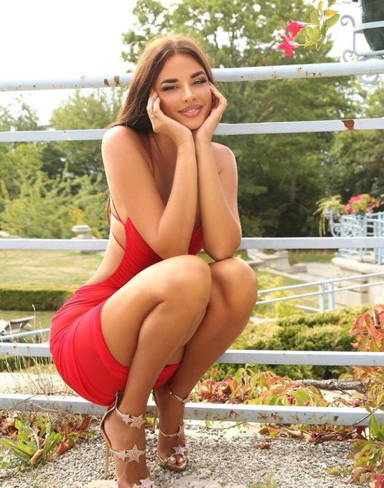 Ivana Knoll a rupt tăcerea! Ce mesaje a primit de la fotbaliști pe durata Cupei Mondiale din Qatar | GALERIE FOTO