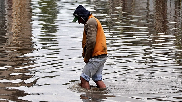 COD GALBEN de inundatii pe rauri din Harghita, Covasna, Bacau si Vrancea