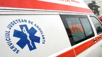 Accident grav pe DN 7! Un TIR s-a răsturnat şi a lovit şi o conductă de gaze