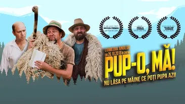 Pup-o, mă - filmul toamnei în România! Văru Săndel, Cosmin Seleși, Alin Panc și Jojo te vor face să râzi cu lacrimi