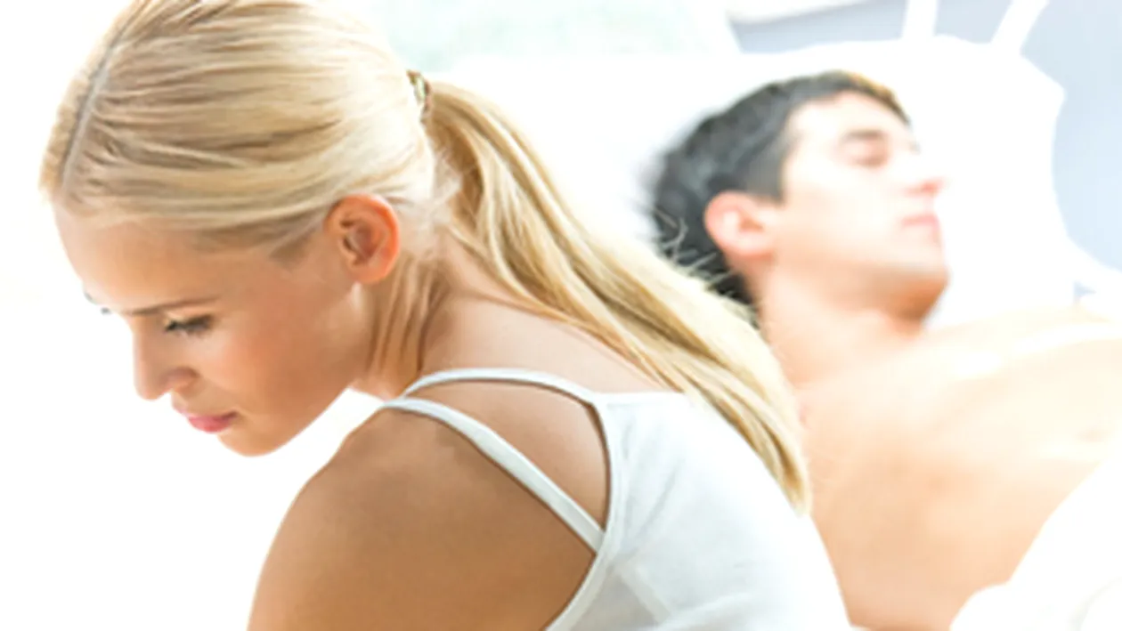 Romancele nu sunt satisfacute in pat! Unu din patru barbati sufera de disfunctii erectile