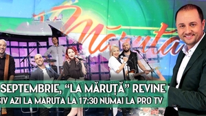 Guta pune conditii ca sa isi recunoasca al zecelea copil! Exclusiv AZI La Maruta la 17:30 NUMAI la Pro TV