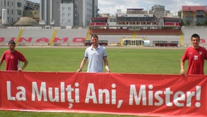 Cornel Dinu: "M-a impresionat mesajul echipei"