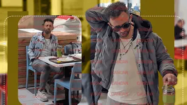 Kamara și-a făcut pofta la împinge-tava! După mesele copioase de Paște, direct la „refacere”