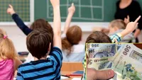 Nu mai vin banii de la stat pentru copii în luna decembrie! Elevii defavorizați rămân fără tichete din cauza Ministerului Educației