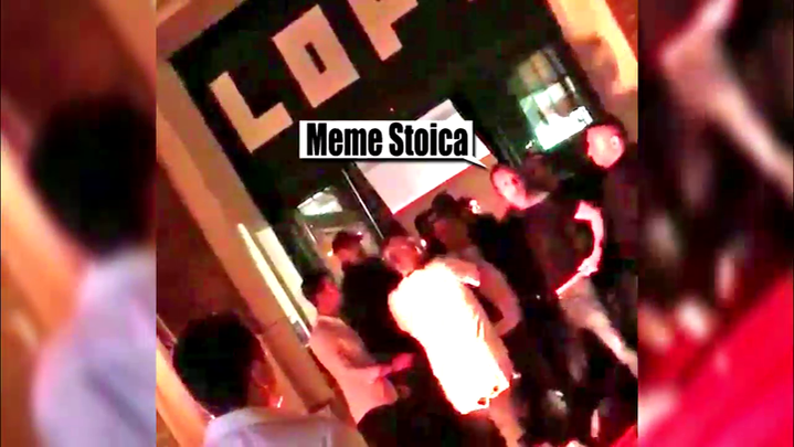 Dan Petrache și Meme Stoica au fost protagoniștii unei bătăi de pomină în Loft