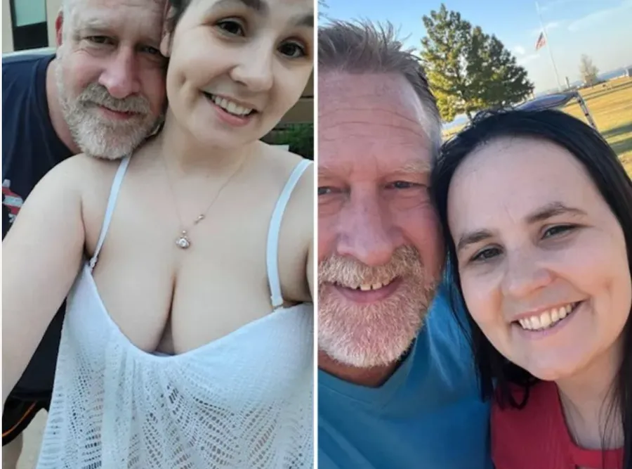 O tânără s-a cuplat cu un bărbat mai în vârstă decât ea / Foto: Facebook
