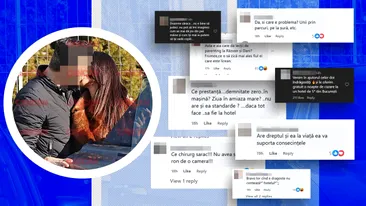 Imaginile virale cu Ruxandra Luca și chirurgul căsătorit au detonat rețelele sociale: ”Oferim gratuit o noapte de cazare”