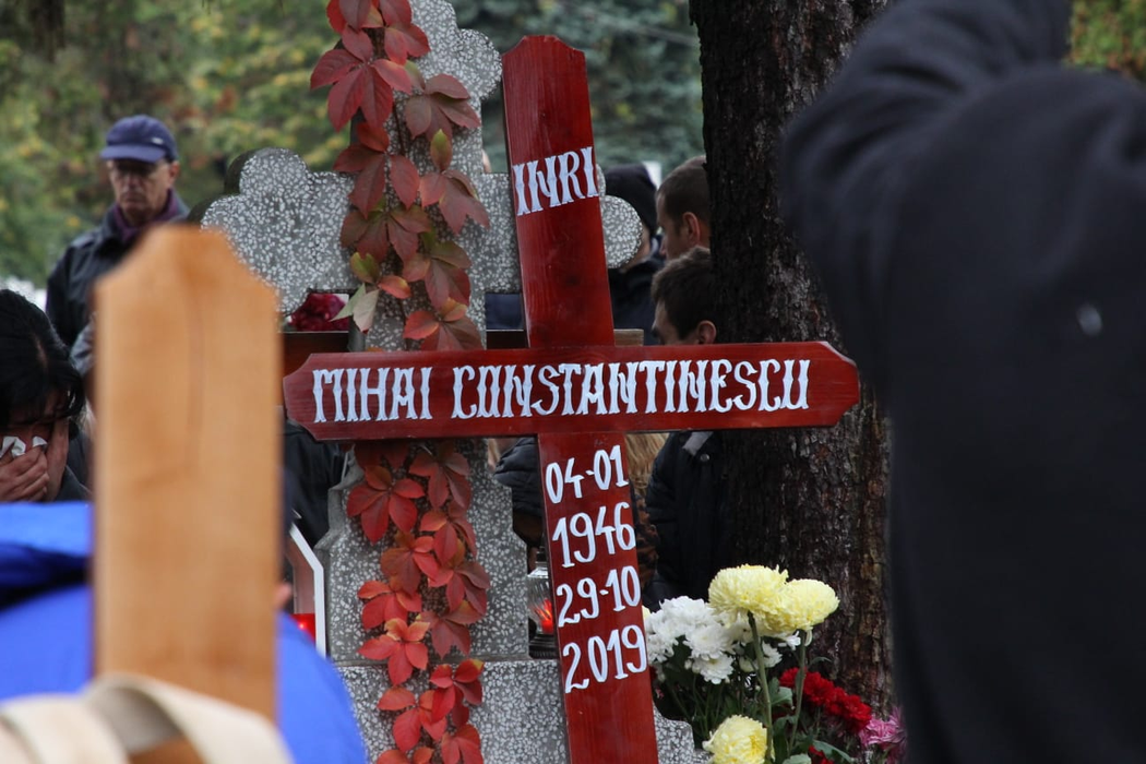 IMAGINILE DURERII. Ziua în care România își ia adio de la Mihai Constantinescu
