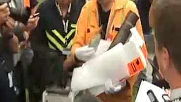 Cutremurul din Christchurch a scos la iveala doua capsule ale timpului sub ruine!