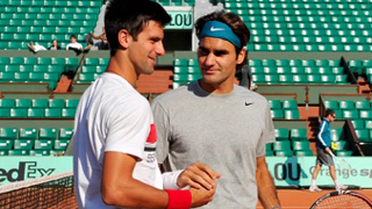 Djokovici si Federer su ajuns in sferturi la US Open!