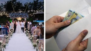 O mireasă a ajuns de râsul lumii! Câți bani le-a cerut invitaților, ca dar de nuntă
