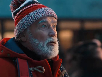 Arnold Schwarzenegger revine într-un film de Crăciun după 30 de ani. Primele imagini din „The Man with the Bag”