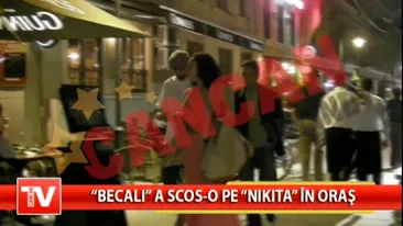 Becali a scos-o pe Nikita in oras