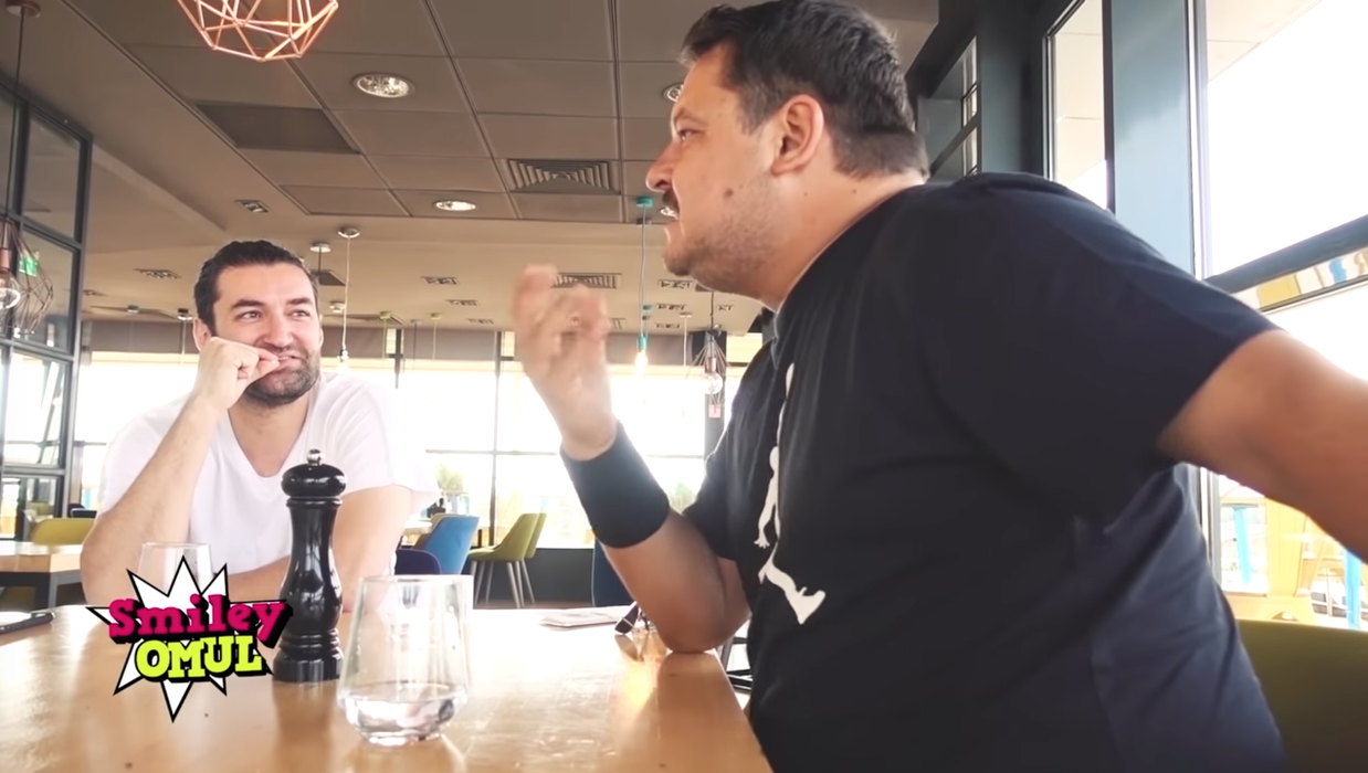 Bobonete a răbufnit și i-a adresat cuvinte grele lui Smiley: “Tu %*&@ mai mult decat plangi prin piese!“