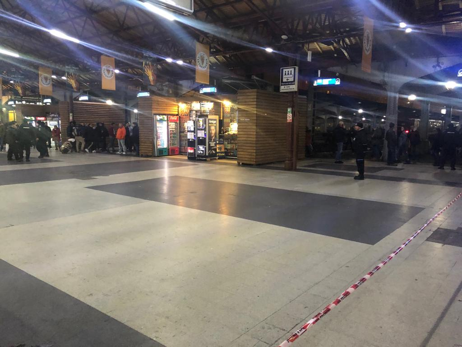 Momente de panică în Gara de Nord, după ce Popescu Constantin a amenințat că a pus o bombă cu gaz sarin