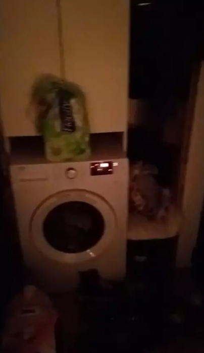 Imagine din garsoniera lui David Pușcaș/ Sursa foto: TikTok
