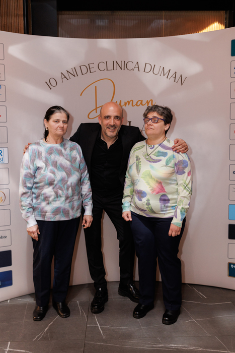 Clinica Duman a sărbătorit 10 ani de excelență medicală printr-o Gală cu 300 de invitați și o licitație caritabilă unde s-au strâns 20.000 de euro