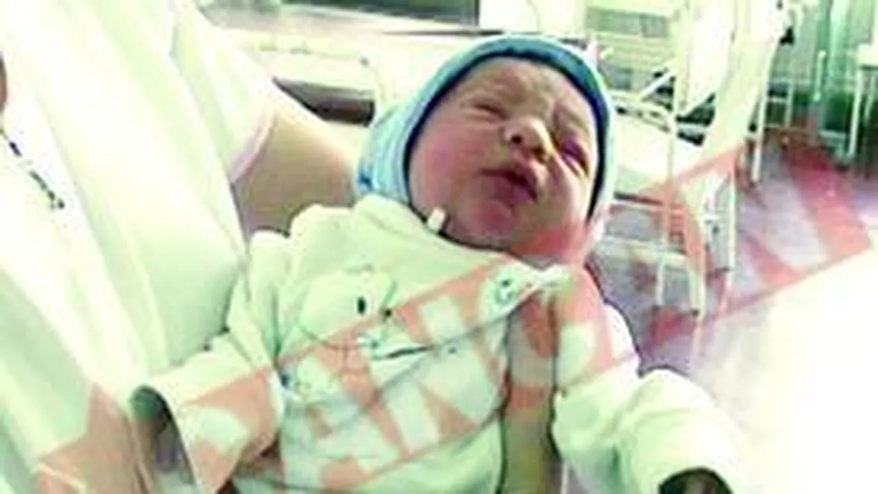 A nascut in sectia de politie