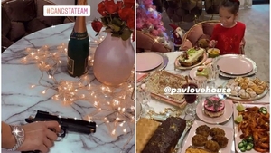 Imagini ireale! Bianca pune pistoalele pe masă și le probează de față cu Sofia