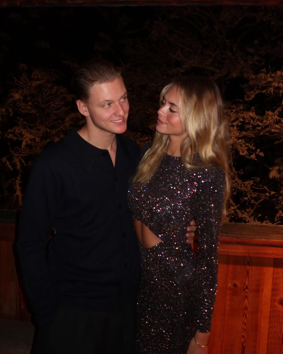 Laila Hassanovic și Mick Schumacher