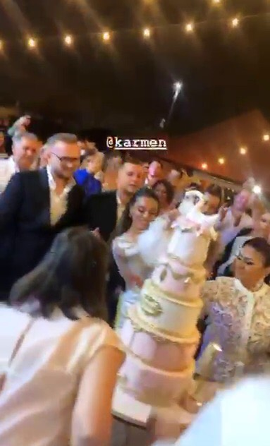 Imagini fabuloase de la mega-evenimentul din familia lui Adrian Minune