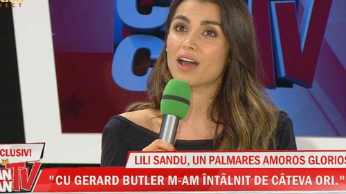 Bomba anului in showbiz! Inainte sa se iubeasca patimas cu Madalina Ghenea, a avut Gerard Butler o relatie cu Lili Sandu?
