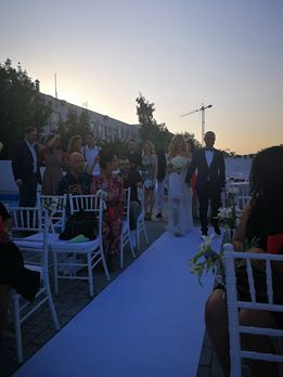 Dan Badea s-a recăsătorit! Imagini de la nunta fostului soţ al Lorei