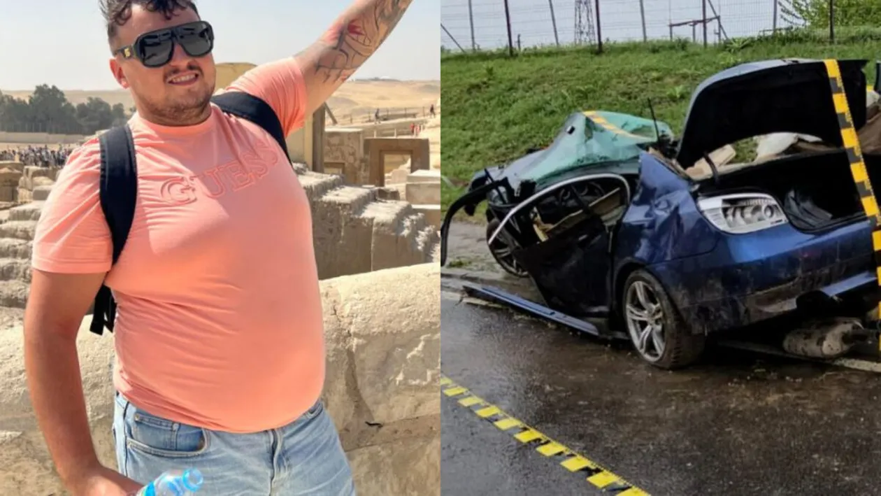 BREAKING | Gabriel a murit într-un accident cumplit, la doar 27 de ani