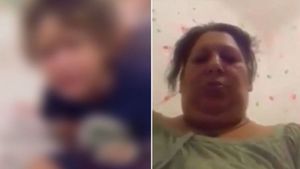Caz șocant în Capitală. O femeie se filmează în timp ce își snopește fiica de 5 ani în bătaie, la îndemnul unui bărbat: „Ăla o pune să o bată”