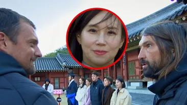 Câți ani are asiatica din imagine? Tamaș și Alexa au ”dat-o de gard” la Asia Express! Gafa i-a costat pe ”fotbaliști”