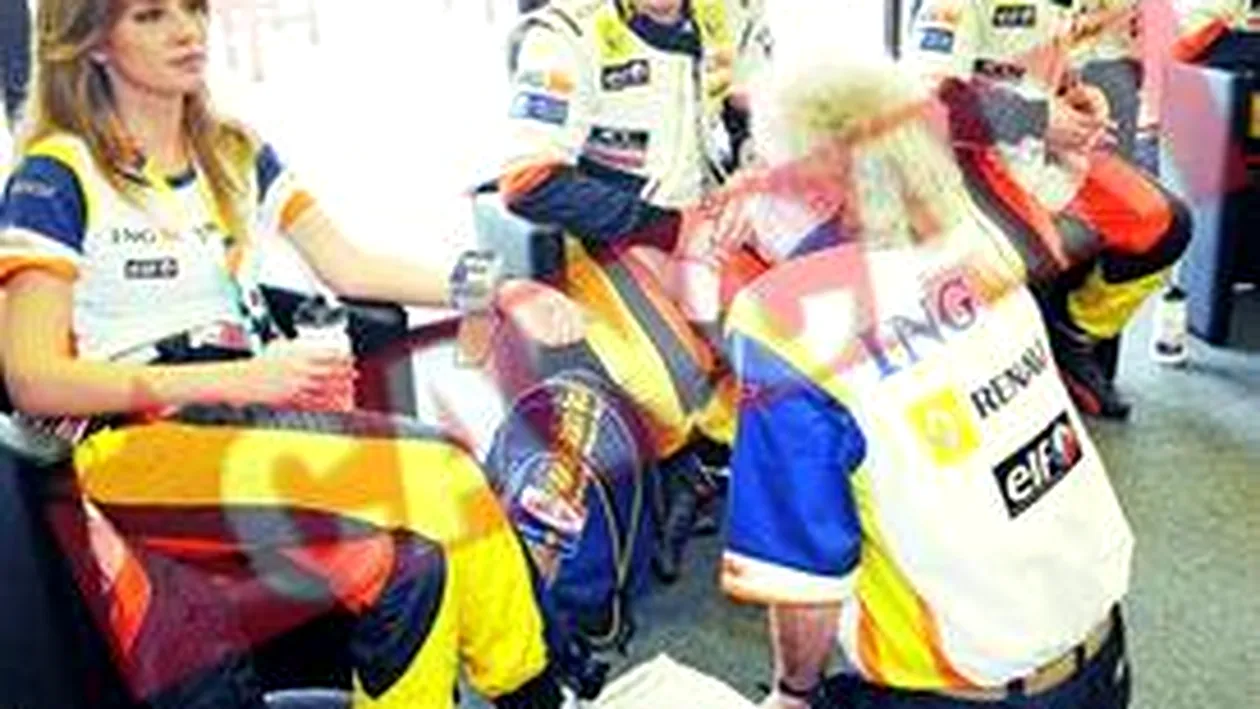 Daiana Anghel, accident pe pista de Formula 1