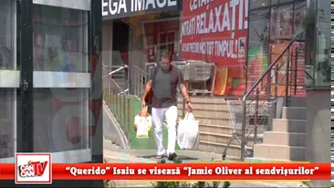 Querido Isaiu se viseaza Jamie Oliver al sendvisurilor