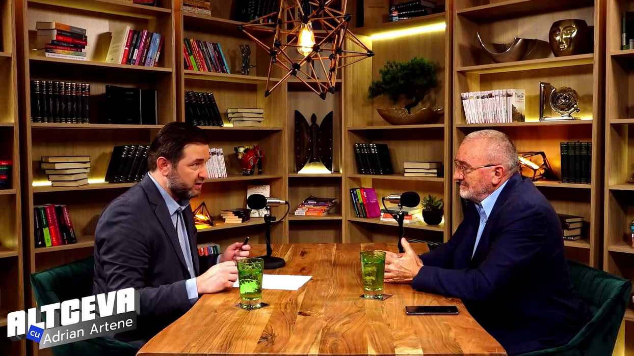 Medicul Ioan Lascăr este invitat în cadrul podcastului ”ALTCEVA cu Adrian Artene”, ce va fi difuzat sâmbătă, 30 iulie, de la ora 19:00, pe canalul de YouTube dedicat / (SURSA: CAPTURĂ VIDEO)
