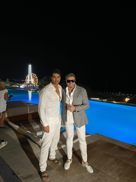 Cătălin Botezatu a fost președintele juriului Mister Universe