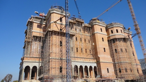 Bani de la Primăria Sectorului 1 pentru Catedrala Mântuirii Neamului. 19,5 milioane de euro au venit de la Primăria Capitalei.