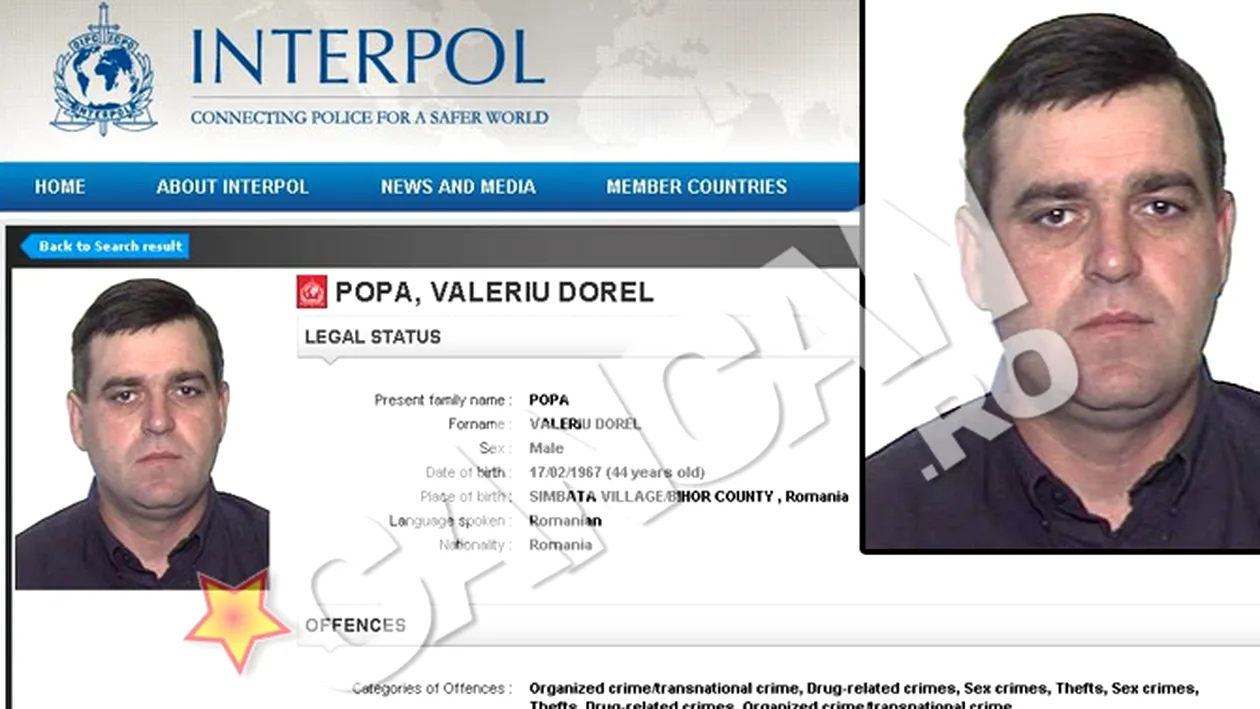 Urmarit prin Interpol, creierul retelei de traficanti pe ruta America de Sud a facut bani sacrificand pionii. Rupa in puscarie, Baronul drogurilor in libertate