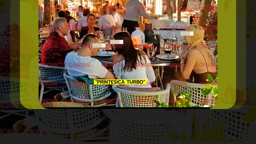 Mega-petrecere la Casa di David, de ziua “Prințesicăi Turbo”! CANCAN.RO are imaginile Festin cu vin, cocktail-uri și…