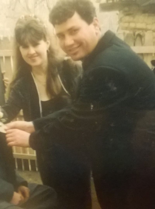 Tatiana Mărcoianu, alături de soțul ei, Nicu Foto: Arhivă personală
