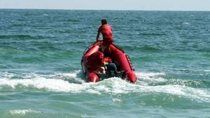 Incident la Eforie! Prin ce a trecut un salvamar după ce i-a cerut unui turist să iasă din marea periculoasă