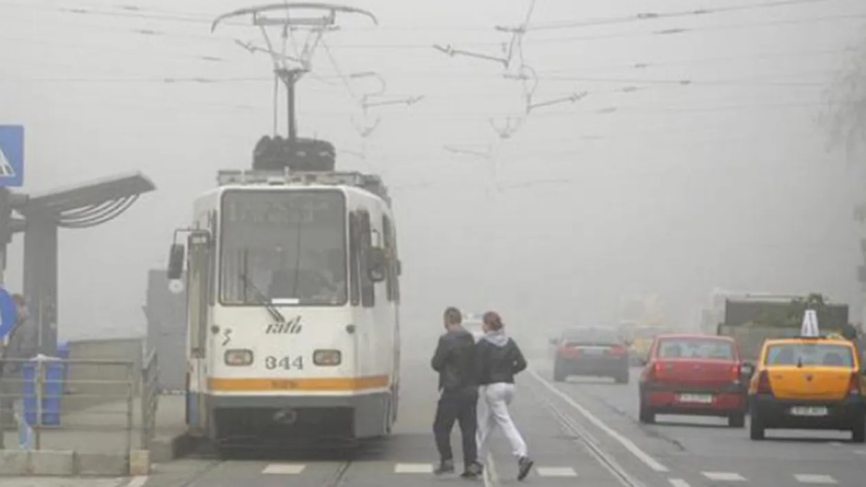 METEO 7 DECEMBRIE! COD GALBEN de ceata! Cum va fi vremea in Bucuresti!