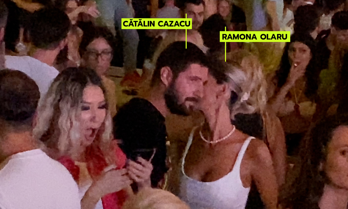 Cătălin Cazacu și Ramona Olaru, fericiți la LOFT, după împăcare (Foto: CANCAN.RO)
