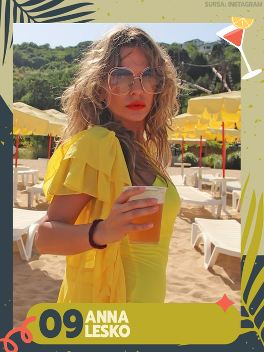 TOP 50 de vedete care ridică paharul în cinstea voastră, în costume de baie! Anna Lesko, Gina Pistol, Delia, Daniela Crudu… Cu cine ciocniți?