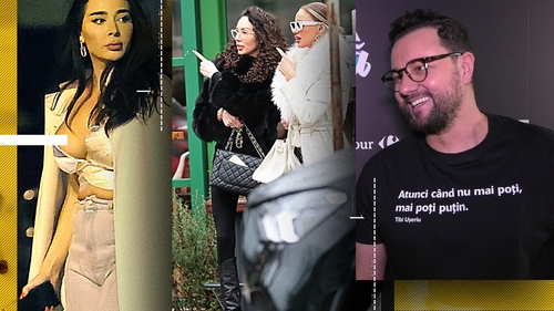 Cum a „strălucit” doamna Viggo în plină noapte + Ce instructaj i-a făcut Bianca Drăgușanu doamnei „Fester” + Măruță, „reinventat” pe YouTube