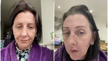 Părăsită de soț, femeia din imagine s-a transformat în mod uluitor! Cum arată acum, după ce a rămas singură