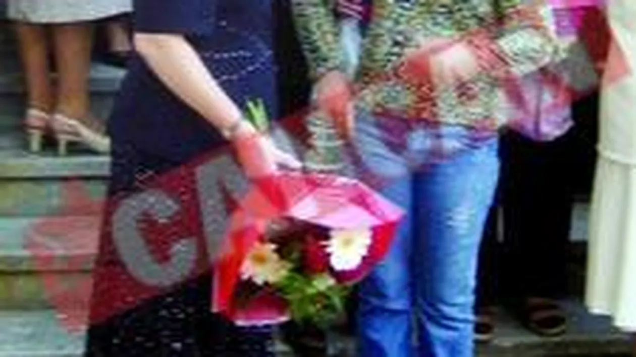 Andreea Balan in clasa a VIII-a