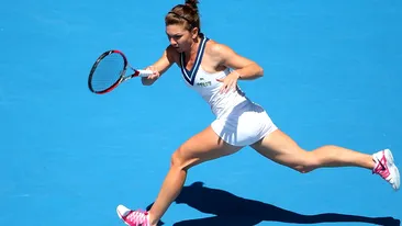 Simona Halep s-a calificat in turul doi la BRD Bucharest Open! 3500 de oameni au sustinut-o din tribune!